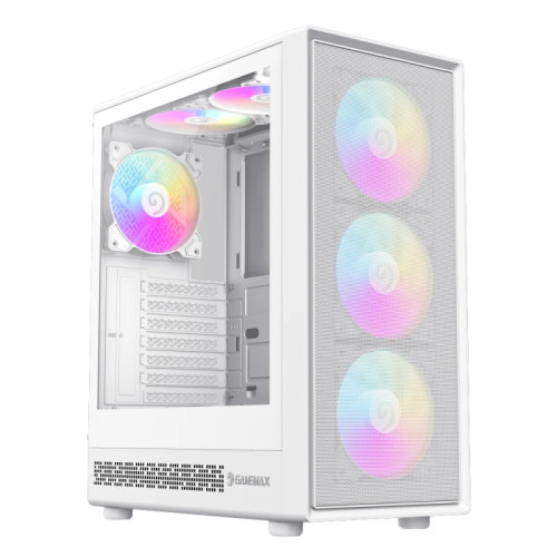 Кутия за компютър GameMax Storm, White