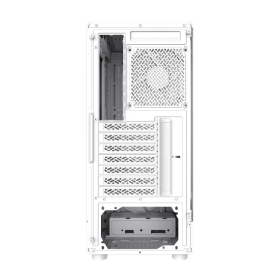 Кутия за компютър GameMax Storm, White