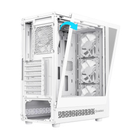 Кутия за компютър GameMax Storm, White