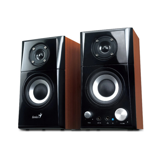 Тонколони Genius Speakers 2.0 - SP-HF500A II - 16W RMS