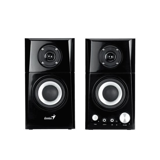 Тонколони Genius Speakers 2.0 - SP-HF500A II - 16W RMS
