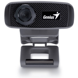 Уеб камера Genius Web Camera 1000X - 720p, Black