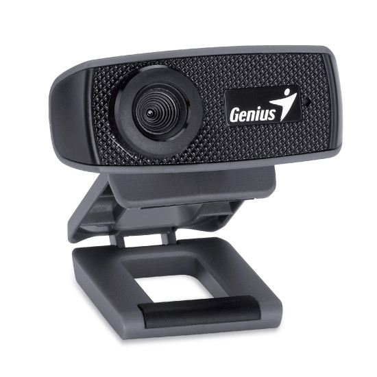 Уеб камера Genius Web Camera 1000X - 720p, Black