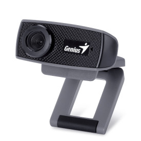 Уеб камера Genius Web Camera 1000X - 720p, Black