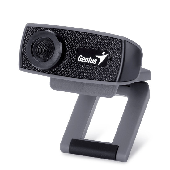 Уеб камера Genius Web Camera 1000X - 720p, Black
