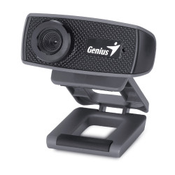 Уеб камера Genius Web Camera 1000X - 720p, Black