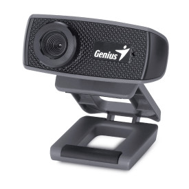 Уеб камера Genius Web Camera 1000X - 720p, Black