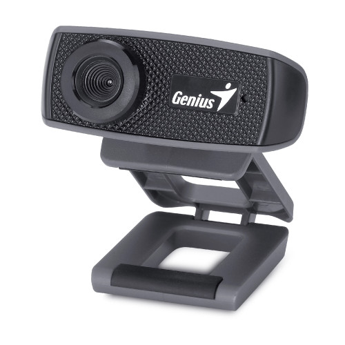 Уеб камера Genius Web Camera 1000X - 720p, Black