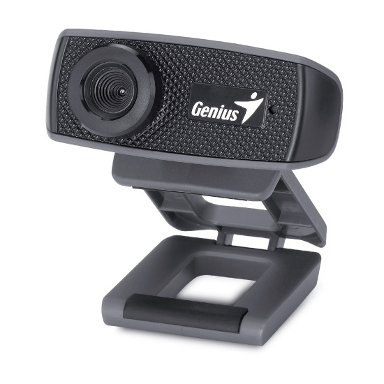 Уеб камера Genius Web Camera 1000X - 720p, Black
