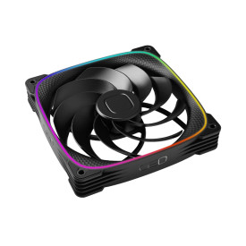 Комплект вентилатори Geometric Future Fan Pack 3-in-1 140 mm, Reversed - Squama 2503RB-14 Black