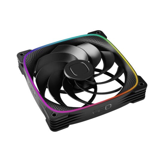 Комплект вентилатори Geometric Future Fan Pack 3-in-1 140 mm, Reversed - Squama 2503RB-14 Black