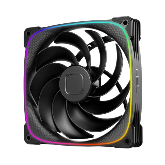 Комплект вентилатори Geometric Future Fan Pack 3-in-1 140 mm, Reversed - Squama 2503RB-14 Black
