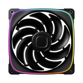 Комплект вентилатори Geometric Future Fan Pack 3-in-1 140 mm, Reversed - Squama 2503RB-14 Black