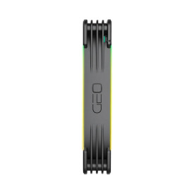 Комплект вентилатори Geometric Future Fan Pack 3-in-1 140 mm, Reversed - Squama 2503RB-14 Black