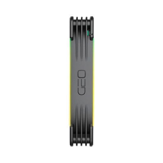 Комплект вентилатори Geometric Future Fan Pack 3-in-1 140 mm, Reversed - Squama 2503RB-14 Black