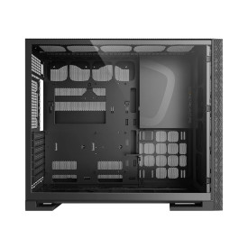 Кутия за компютър Geometric Future Case EATX - Model 5 Vent Black/Yellow - 5 x 140 mm aRGB fans included