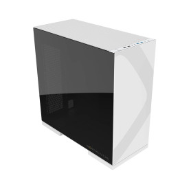 Кутия за компютър Geometric Future кутия EATX - Model 8 Lohan White