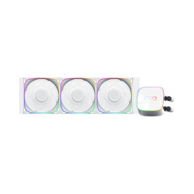 Водно охлаждане Geometric Future Water Cooling - Eskimo Junior 36 White - LGA1700/AM5