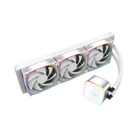Водно охлаждане Geometric Future Water Cooling - Eskimo Junior 36 White - LGA1700/AM5