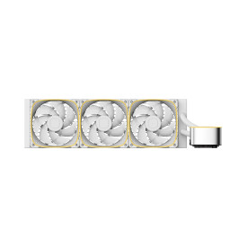 Водно охлаждане Geometric Future Water Cooling - Eskimo Junior 36 White - LGA1700/AM5