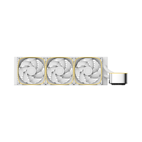Водно охлаждане Geometric Future Water Cooling - Eskimo Junior 36 White - LGA1700/AM5