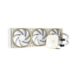 Водно охлаждане Geometric Future Water Cooling - Eskimo Junior 36 White - LGA1700/AM5