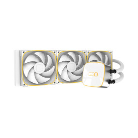 Водно охлаждане Geometric Future Water Cooling - Eskimo Junior 36 White - LGA1700/AM5
