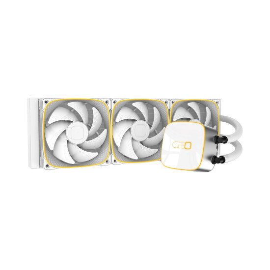 Водно охлаждане Geometric Future Water Cooling - Eskimo Junior 36 White - LGA1700/AM5