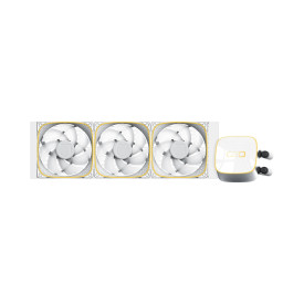 Водно охлаждане Geometric Future Water Cooling - Eskimo Junior 36 White - LGA1700/AM5