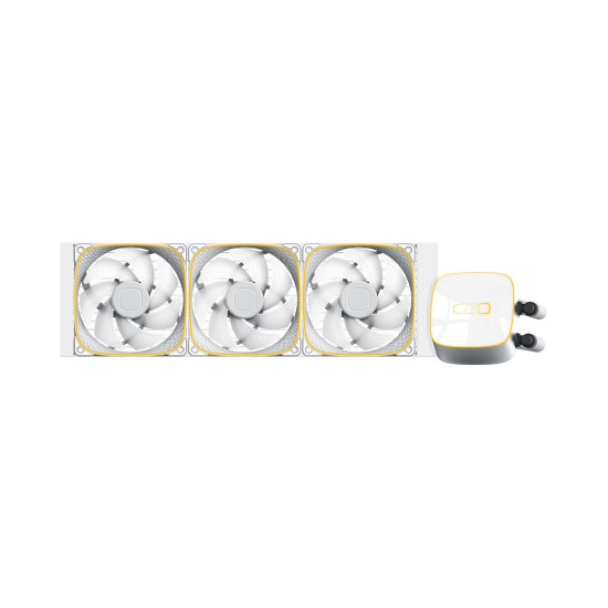 Водно охлаждане Geometric Future Water Cooling - Eskimo Junior 36 White - LGA1700/AM5