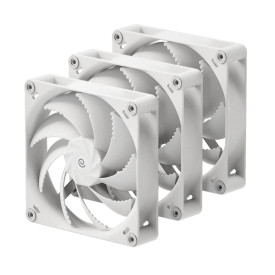 Комплект вентилатори HAVN Fan Pack 3-in-1 3 x 140mm - H14 White Fan Triple Pack