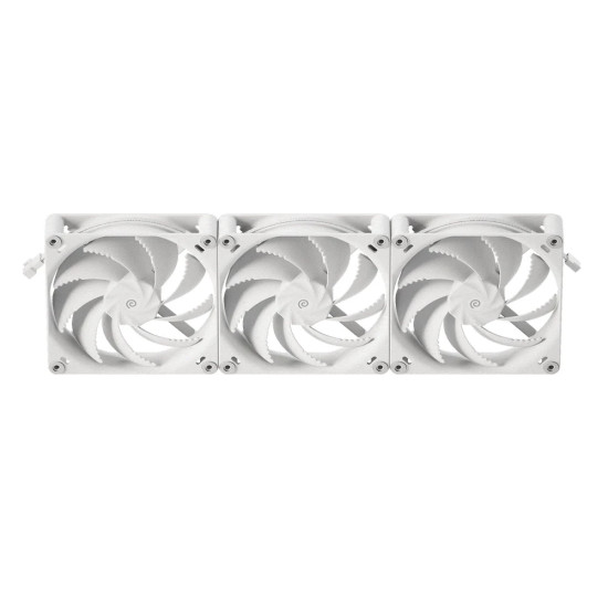 Комплект вентилатори HAVN Fan Pack 3-in-1 3 x 140mm - H14 White Fan Triple Pack