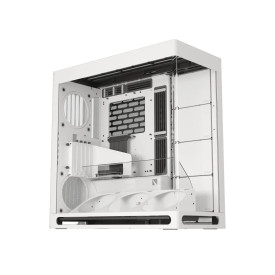 Кутия за компютър HAVN Case E-ATX - HS 420 VGPU Edition, White + PCIe Gen5 Riser