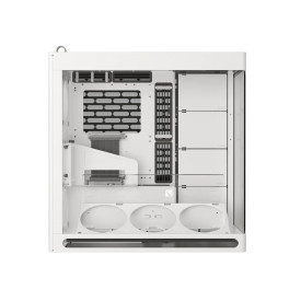 Кутия за компютър HAVN Case E-ATX - HS 420 VGPU Edition, White + PCIe Gen5 Riser