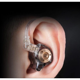 Слушалки KZ Hi-Fi In-Ear-Monitors - EDX PRO X Black Mic