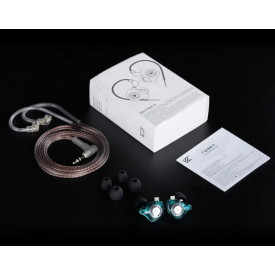 Слушалки KZ Hi-Fi In-Ear-Monitors - EDX PRO X Black Mic