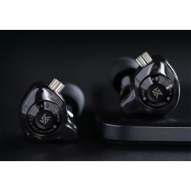 Слушалки KZ Hi-Fi In-Ear-Monitors - EDX PRO X Black Mic