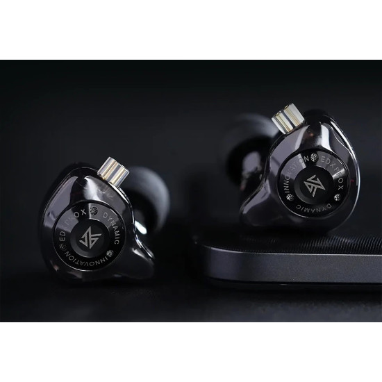 Слушалки KZ Hi-Fi In-Ear-Monitors - EDX PRO X Black Mic