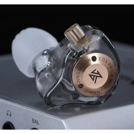 Слушалки KZ Hi-Fi In-Ear-Monitors - EDX PRO X Black Mic