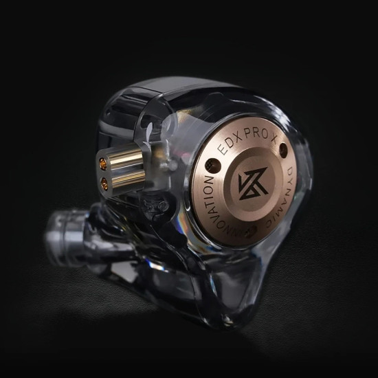 Слушалки KZ Hi-Fi In-Ear-Monitors - EDX PRO X Black Mic