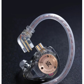 Слушалки KZ Hi-Fi In-Ear-Monitors - EDX PRO X Black Mic