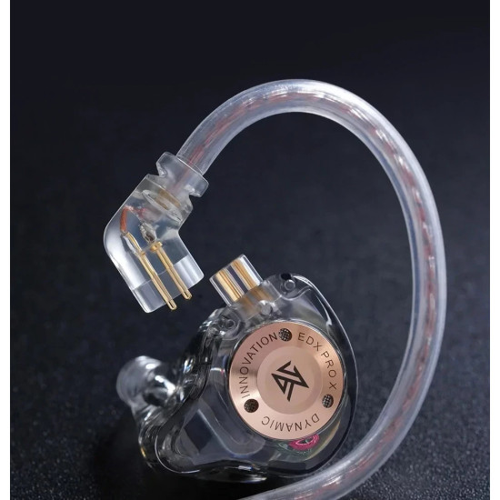 Слушалки KZ Hi-Fi In-Ear-Monitors - EDX PRO X Black Mic