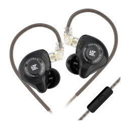 Слушалки KZ Hi-Fi In-Ear-Monitors - EDX PRO X Black Mic