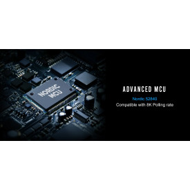 Безжична мишка Lamzu ATLANTIS MINI [Champion Edition] 1K (8K compatible) - Panda White