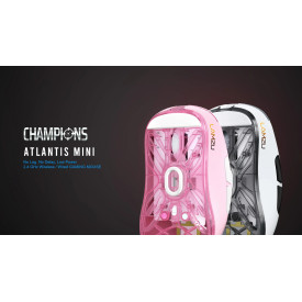 Безжична мишка Lamzu ATLANTIS MINI [Champion Edition] 1K (8K compatible) - Panda White