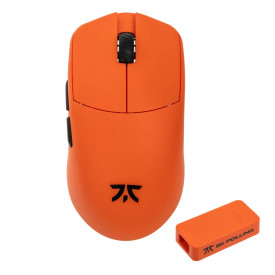 Безжична мишка Lamzu MAYA X 8K - Wireless Gaming Mouse - Fnatic Special Edition Orange