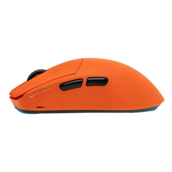 Безжична мишка Lamzu MAYA X 8K - Wireless Gaming Mouse - Fnatic Special Edition Orange