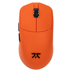 Безжична мишка Lamzu MAYA X 8K - Wireless Gaming Mouse - Fnatic Special Edition Orange