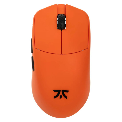 Безжична мишка Lamzu MAYA X 8K - Wireless Gaming Mouse - Fnatic Special Edition Orange
