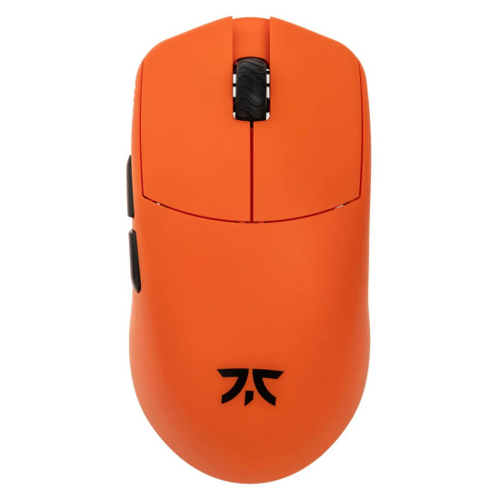 Безжична мишка Lamzu MAYA X 8K - Wireless Gaming Mouse - Fnatic Special Edition Orange